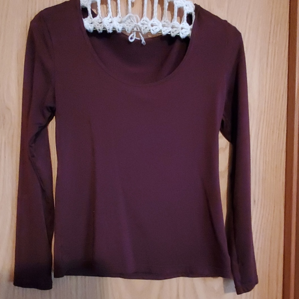 Brown Top size medium